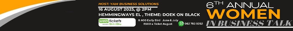 Yam Solutions - 6th Annual Women in Business Talk